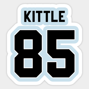 George Kittle 49ers Sticker